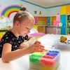 Duży Zestaw Koralików do Pasowania - Neonowe i Świecące w Podgląd zdjęcia produktu 2