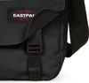 A close-up of a black Eastpak messenger bag. Produktbild-Vorschau