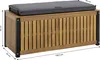 Dehner Kissenbox Liverpool, mit Sitzpolster und Inlay für Produktbild-Vorschau 4