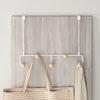 ESTIQUE Tür-Hakenleiste weiß – Über-der-Tür Organizer, 5 Produktbild-Vorschau 8