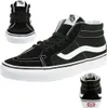Vans Sk8-Mid Reissue Black - Schwarz, 7,5 Produktbild-Vorschau 1