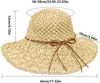 Sonnenhut für Damen, faltbar, Strohhut, Sonnenschutz, Produktbild-Vorschau 7