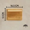 DEKAZIA® Klopapierhalter Holz mit Ablage – Produktbild-Vorschau 6