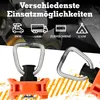 Safetytex Single Endfitting für Airlineschiene 10 Stück Produktbild-Vorschau 5