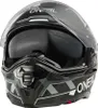 O'NEAL D-SRS Helmet SQUARE black/white/gray S (55/56 cm) Produktbild-Vorschau 7