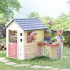 Smoby Life Domček na hranie Nature s dielňou – detský Náhľad obrázku produktu 4