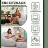 Dreamroots, puf, Bean Bag 90x90x100 cm, puf s výplňou, s Náhľad obrázku produktu 7