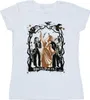 Disney - "Hocus Pocus" T-Shirt für Damen BI48505 (M) (Weiß) Produktbild-Vorschau 1