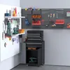 DURHAND Werkstattwagen Werkzeugschrank Werkzeugkasten mit 5 Produktbild-Vorschau 2