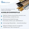 PROVISTON | Anpassungsprofil | Breite: 40 mm | Höhe: 0 - 18 Produktbild-Vorschau 4