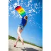 HQ stunt kite Symphony Beach III 2.2 Rainbow R2F Náhled obrázku produktu 17