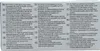 The image shows a piece of packaging with text in multiple languages. Voir les images du produit
