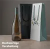 12x vrecko na fľašu na Vianoce - Vrecko na fľašu - Vrecká Náhľad obrázku produktu 6