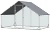 PawHut Hühnerstall Freilaufgehege aus Stahl, 300 x 200 x Produktbild-Vorschau 1