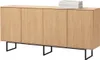 Sideboard "Breda" in Stone Eiche Kommode 200 x 90 cm, mit Produktbild-Vorschau 10