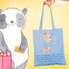 Mr. & Mrs. Panda Shopping Tasche Hotelfachmann Lächeln - Produktbild-Vorschau 2