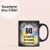 Trendation -  60. Geburtstag Farbwechsel Zauber-Tasse Frau Produktbild-Vorschau 3