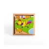 Bigjigs Toys Animal Cube, 9 Stück(e), Tiere, 1,5 Jahr(e) Produktbild-Vorschau 3