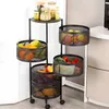 ModernHome KJTL24-5 Vertikální otočný organizér s 5 Náhled obrázku produktu 6