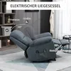 HOMCOM Sessel mit Aufstehhilfe, Relaxsessel, Massagesessel Produktbild-Vorschau 5