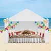 UISEBRT 4x8m Premium Party Tent Pavilion with side parts, Voir les images du produit 9