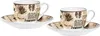 Ritzenhoff & Breker Espresso-Set CREMA 4-teilig 2 Tassen + Produktbild-Vorschau 1