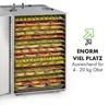 Klarstein Master Jerky - Dörrautomat, Dehydrator stufenlos Produktbild-Vorschau 6