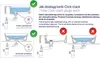 Deante | Waschbeckenstöpsel - Universal - Keramik - Produktbild-Vorschau 2