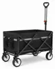 Trolley mit klappbarer Rückenlehne_Schwarz Produktbild-Vorschau 1