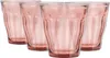 Bicchiere in vetro Duralex Picardie - 250 ml - Rosa - 4 Anteprima dell’immagine prodotto 2