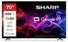 Telewizor Sharp 70HP5765E QLED 70 cali z Google TV, 4K UHD, Podgląd zdjęcia produktu 1