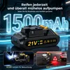 Akku Kompressor 4 in 1: multifunktionale Luftpumpe mit Produktbild-Vorschau 7