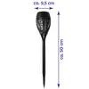 6er Pack LED- Gartenfackel Solar ( ca. 50cm hoch ) Produktbild-Vorschau 8