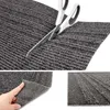 Teppich Flurläufer Läufer Textil PASSAT Gestreift Grau Produktbild-Vorschau 3