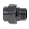 3-teilige PVC-Kupplung 63 mm x 2 10 bar Produktbild-Vorschau 3