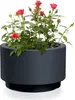 Pot de fleurs avec insert HEOSO anthracite 46,8 cm Voir les images du produit 10