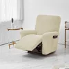 Potah na lehátko Stretch Relax Chair Cover Small Plaid Náhled obrázku produktu 6