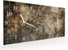 Wanduhr aus Glas mit Motiv Abstrakte Verwitterung- 60 x 30 Produktbild-Vorschau 2
