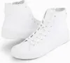 Sneaker Ombre con gambo alto e zip bianca 43 Anteprima dell’immagine prodotto 5