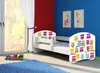 Kinderbett, Motiv, Schublade CLAMARO, Bett Farbe:31 Eule, Produktbild-Vorschau 1