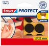 tesa Protect feltro scivoli rotondi 22mm bianco 12pz. Anteprima dell’immagine prodotto 7