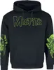 Misfits Kapuzenpullover Herren DDD My Darling schwarz L Produktbild-Vorschau 1