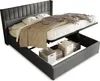 okwish Letto imbottito 160x200 cm, letto matrimoniale con Anteprima dell’immagine prodotto 17