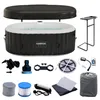 Arebos AR-HE-SPA2OCLH, čierna, 650 mm, 22 kg Náhľad obrázku produktu 10