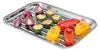 bremermann Grillschale, Grillpfanne Edelstahl, ca. 35 x Produktbild-Vorschau 1