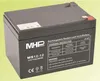 Akumulator MHPower VRLA AGM 12V/12Ah (MS12-12) Podgląd zdjęcia produktu 2