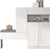 Merax Armoire à chaussures 2 en 1 avec banc, benne à Voir les images du produit 6