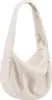 A cream-colored fuzzy shoulder bag. Náhled obrázku produktu