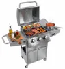 Grill gazowy ogrodowy 11,6kW BERGMANN NL002 4 palniki stal Podgląd zdjęcia produktu 5