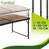 Table de jardin pliante Gardlov + 4 chaises Voir les images du produit 19